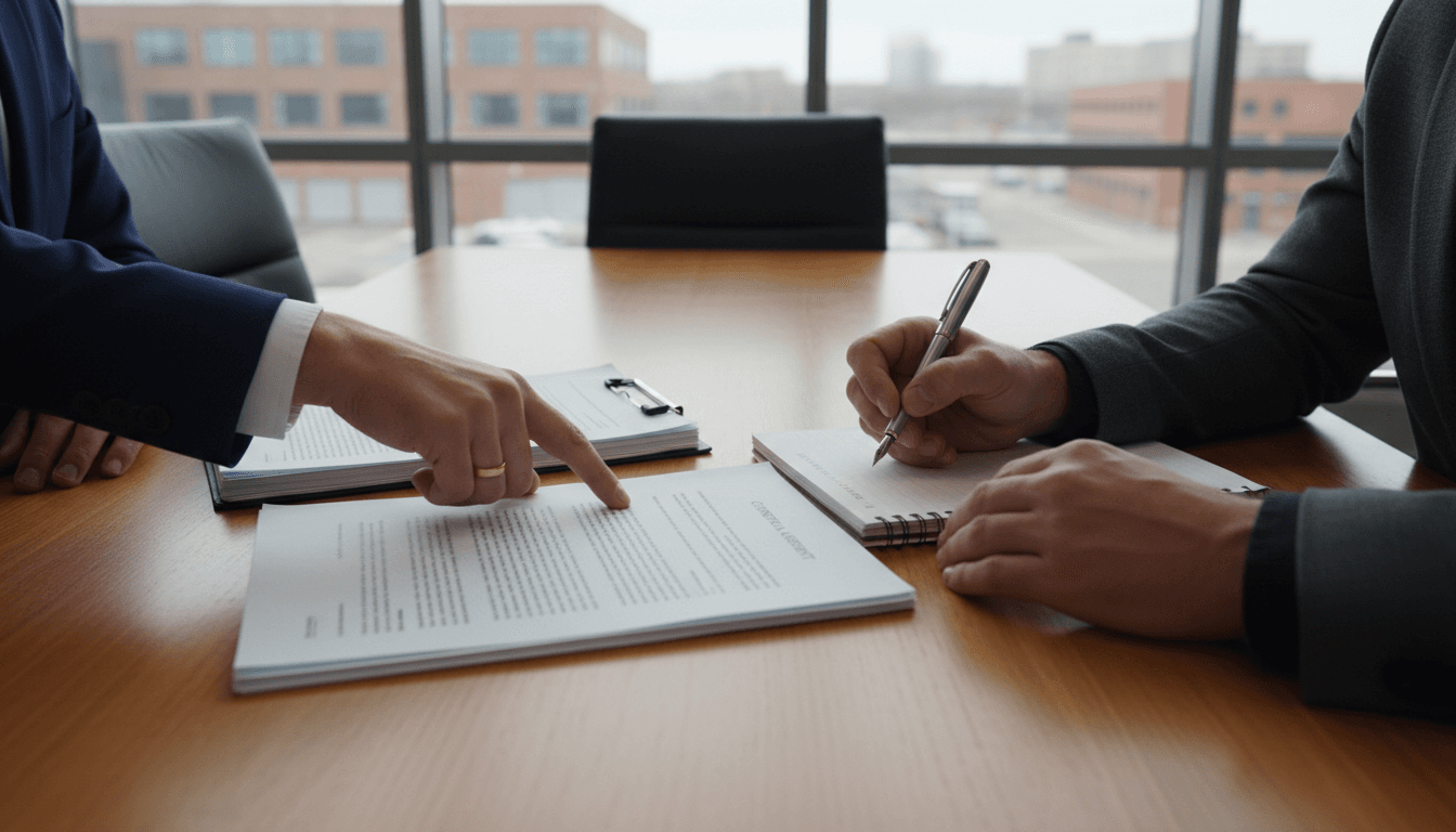 Contract Negotiations